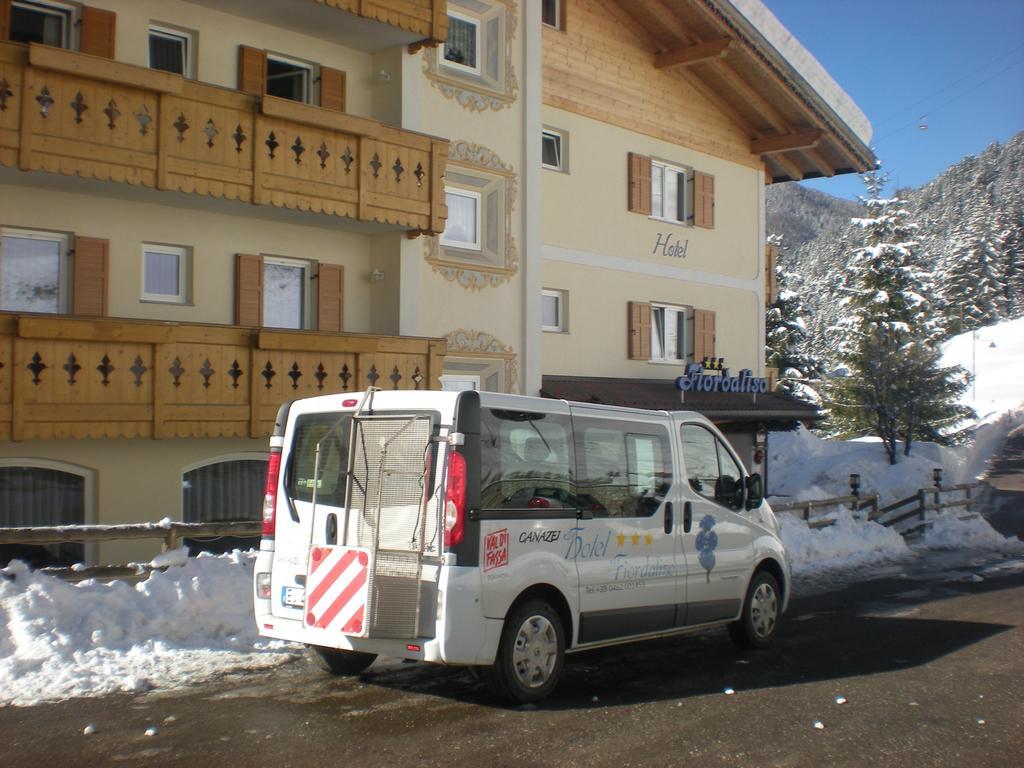 Albergo Fiordaliso Canazei Exteriér fotografie