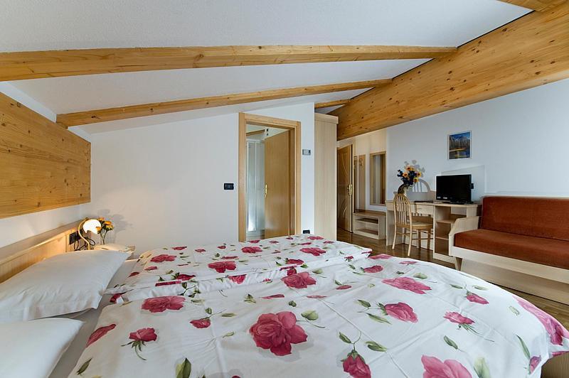 Albergo Fiordaliso Canazei Pokoj fotografie